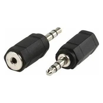 Audio kabel PremiumCord Redukce 3,5mm stereojack M - 2,5mm stereojack F