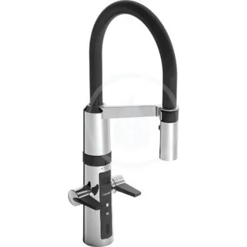 Vodovodní baterie Hansa Fit Hybrid 65262213 černá/chromová