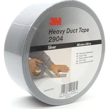 Lepicí páska 3M 2904 silná univerzální páska stříbrná Duck Tape