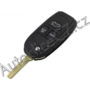 Autoklíč Vystřelovací klíč Volvo 3 tlačítka (obal)