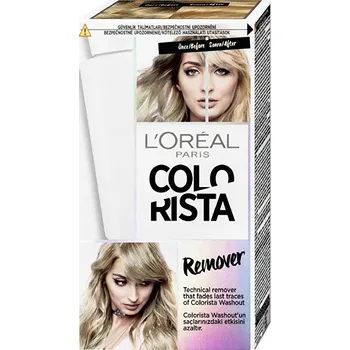 Odstraňovač barvy na vlasy L`Oréal Paris Colorista Color Remover