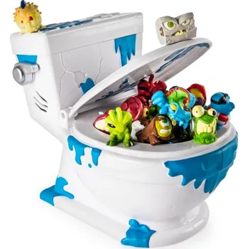 Figurka Spin Master Flush Force záchod se zvuky