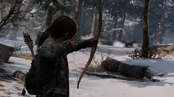 The Last of Us Remastered záběr ze hry