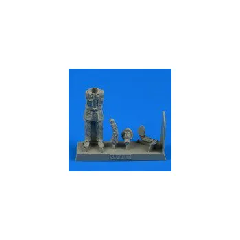 Plastikový model 1/35 Kriegsmarine WWII officer (1 fig.)