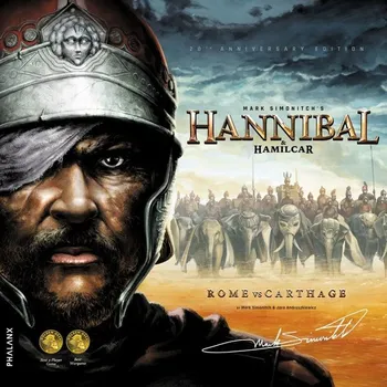 Desková hra Phalanx Games Hannibal & Hamilcar