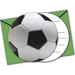 Procos Pozvánky Fotbal 6 ks