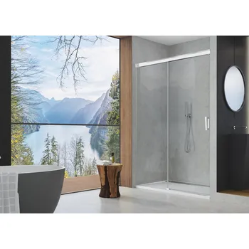 Sprchové dveře CAS2 - jednodílné posuvné dveře levé 110 cm CAS2G110