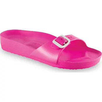 Dámská zdravotní obuv Grubin pantofle Madrid light syntetická dámská obuv růžová 3043700 Velikost obuvi: 37, Barva obuvi: Růžová