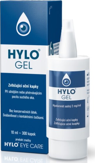 Ursapharm Kapky Hylo-GEL 10ml