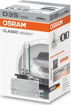 Autožárovka Osram Xenarc Classic D3S 12/24V 35W