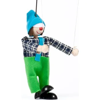 Dětské zboží Gerlich Dřevěná loutka Bystrozraký