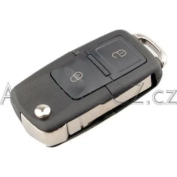 Autoklíč Vystřelovací klíč Volkswagen 2 tlačítka