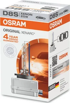 Autožárovka Osram Xenarc Original D8S 42V 35W