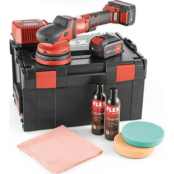 leštička FLEX XCE 8 125 18.0-EC/5.0 P-Set