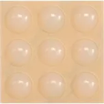 Vorel Podložka samolepící pod nábytek 15mm,9ks