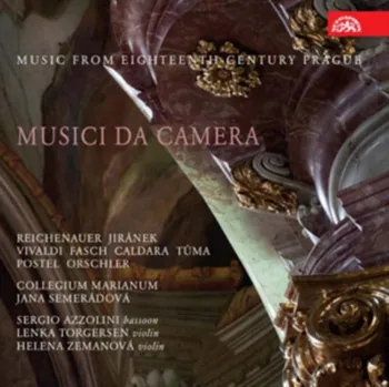 Zahraniční hudba Musici da camera - Collegium Marianum, Jana Semerádová [CD]