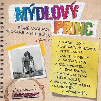 Česká hudba Muzikál: Mýdlový princ - různí interpreti [CD]