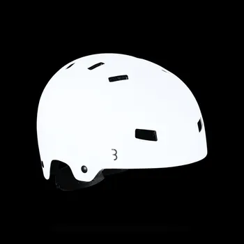 Cyklistická přilba BBB helma BILLY BHE-50 bílá