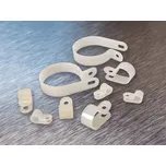 WAPRO MRF-127-PA kabelová objímka MERIDIAN FIX, Ø 12,7 mm (1/2"), přírodní