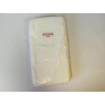 Sáček mikrotenový skládaný 25x35cm, 8 µm, silný, 1000 ks