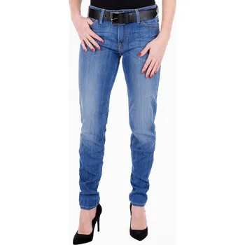 Dámské džíny LEE L526PFYO Scarlett High Blue