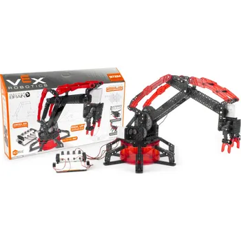 Hexbug Vex Robotics Motorised Robotic Arm 350 dílků ostatní stavebnice Hexbug Vex Robotics Motorised Robotic Arm 350 dílků