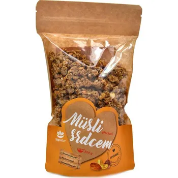 Topnatur Musli srdcem ořechové 350 g