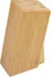 Blok na nože Banquet Brillante Bamboo 14 x 9 x 22 cm