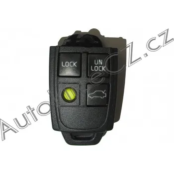 Autoklíč Obal dálkového ovládání Volvo 4 Tlačítka