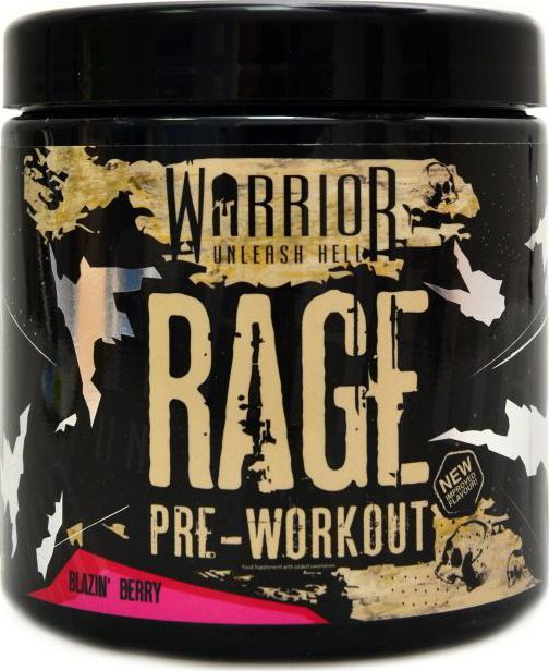Warrior Rage preworkout 392 g od 344 Kč Zbozi.cz