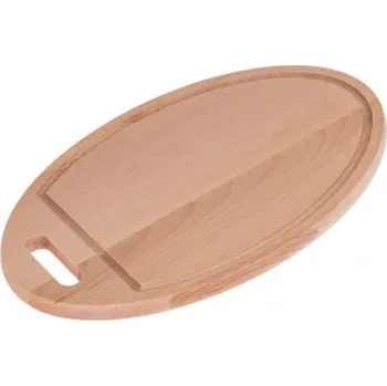 Kuchyňské prkénko FK Prkénko na krájení - Ovál - 35 x 22 cm
