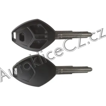 Autoklíč Klíč Mitsubishi 3 tlačítka MIT11 (Obal + Planžeta)
