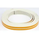 Vorel Těsnění do oken a dveří samolepící 9x4mm TYP E bílé 6M