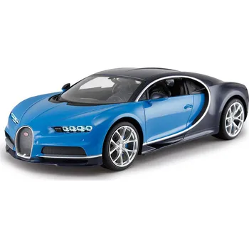 RC model auta Jamara Bugatti Chiron 1:14 modrá