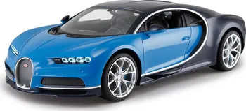 RC model auta Jamara Bugatti Chiron 1:14 modrá
