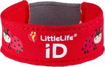 Náramek LittleLife Safety ID Strap Beruška