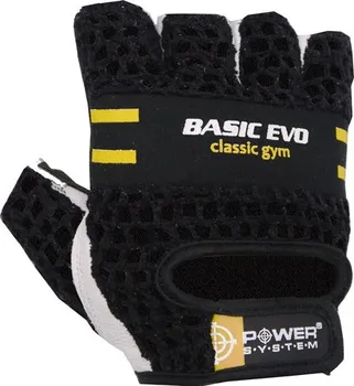 Fitness rukavice Power System Basic Evo PS 2100 žluté