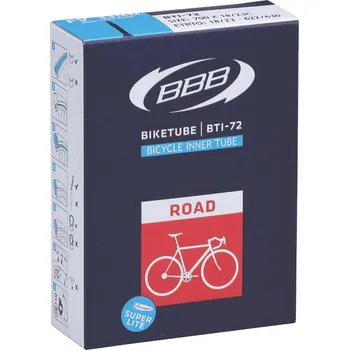 Duše na kolo BBB duše BIKETUBE BTI-72 700x18/25C Superlite