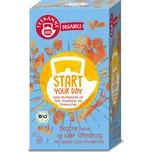 Teekanne Bio Organics Start your day 20…