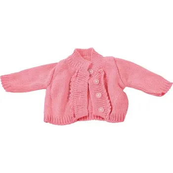 Doplněk pro panenku Götz svetřík růžový na panenku 42-50 cm