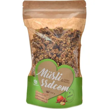Topnatur Musli srdcem jablko/skořice 350 g