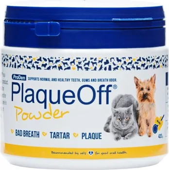 Péče o psí chrup ProDen PlaqueOff Powder Animal 420 g