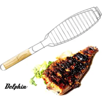 Rošt na rybu Delphin Grilla 30 x 11 cm