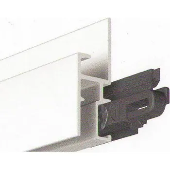 Vodící lišta Newly závěsná lišta R30 délka 300 cm bílá