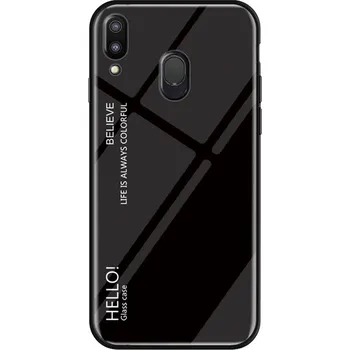 Pouzdro na mobilní telefon Pouzdro TVC Gradient pro Samsung Galaxy M20 Barva: Černá