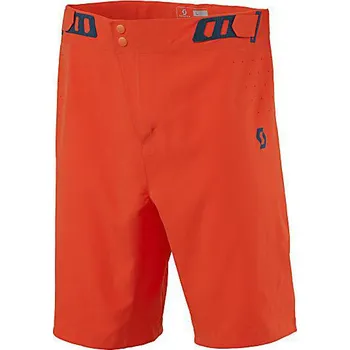 Cyklistické oblečení SCOTT Trail MTN Aero Velikost L, oranžová barva