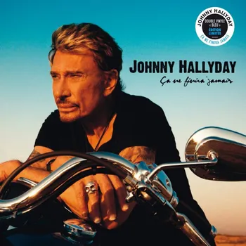 Zahraniční hudba Ca Ne Finira Jamais  - Johnny Hallyday (Coloured) [2LP]