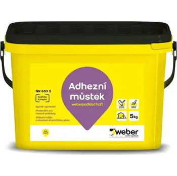 Penetrace weber.podklad haft 5kg