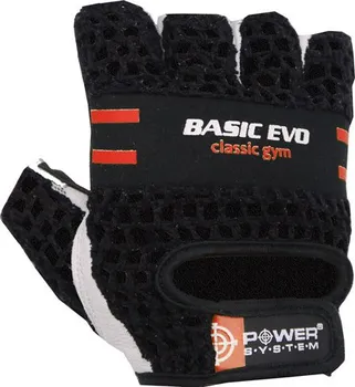 Fitness rukavice Power System Basic Evo PS 2100 červené