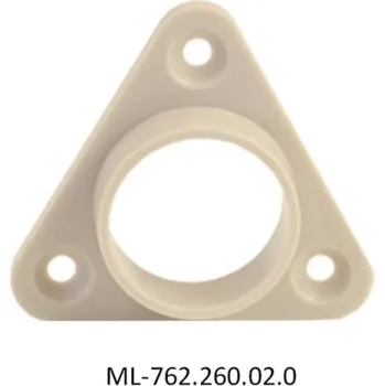 Stavební profil Plastová příchytka LED profilu ZP boční McLED ML-762.260.02.0